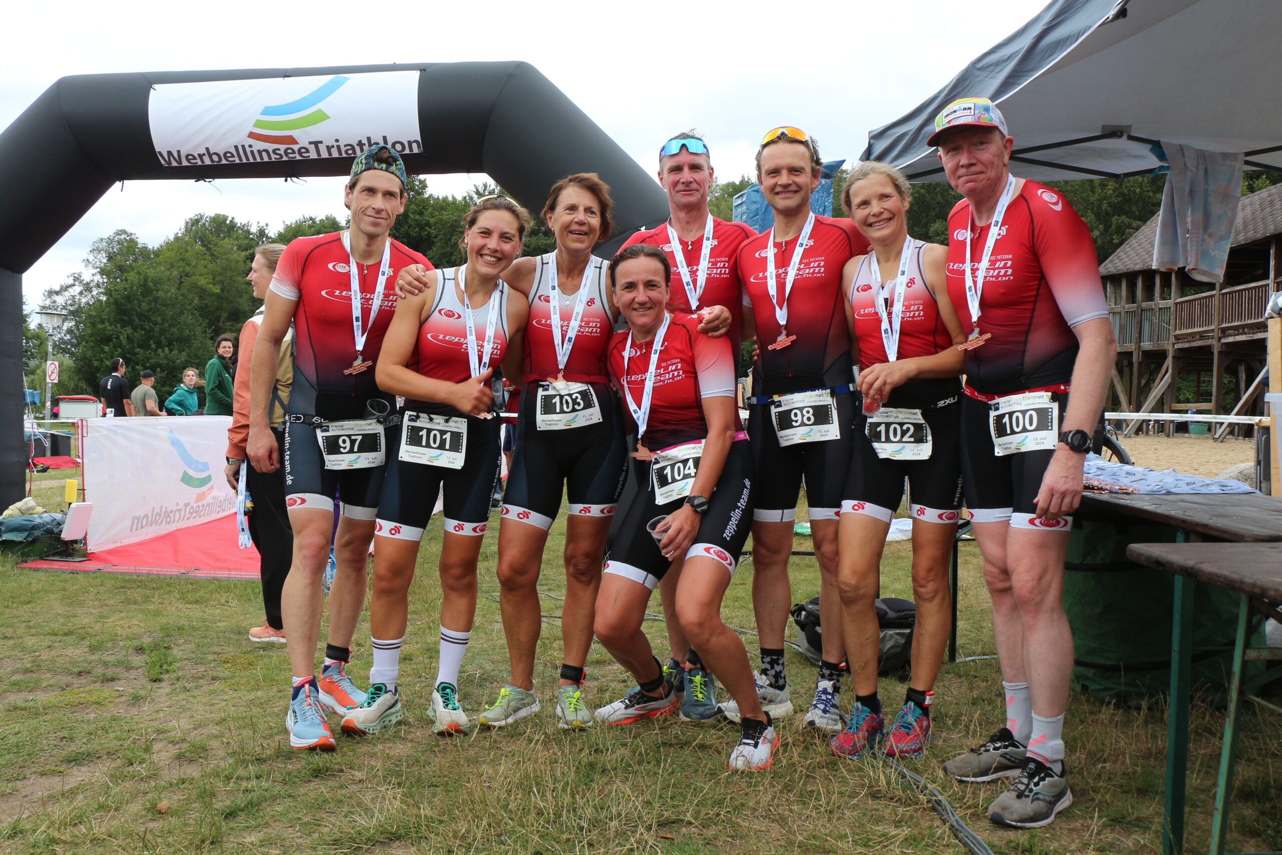 Werbellinsee  Triathlon Regionalliga Ost Masters